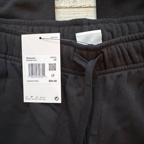 Nike Sportswear Womens Black Joggers NWT - Picture 6 of 6